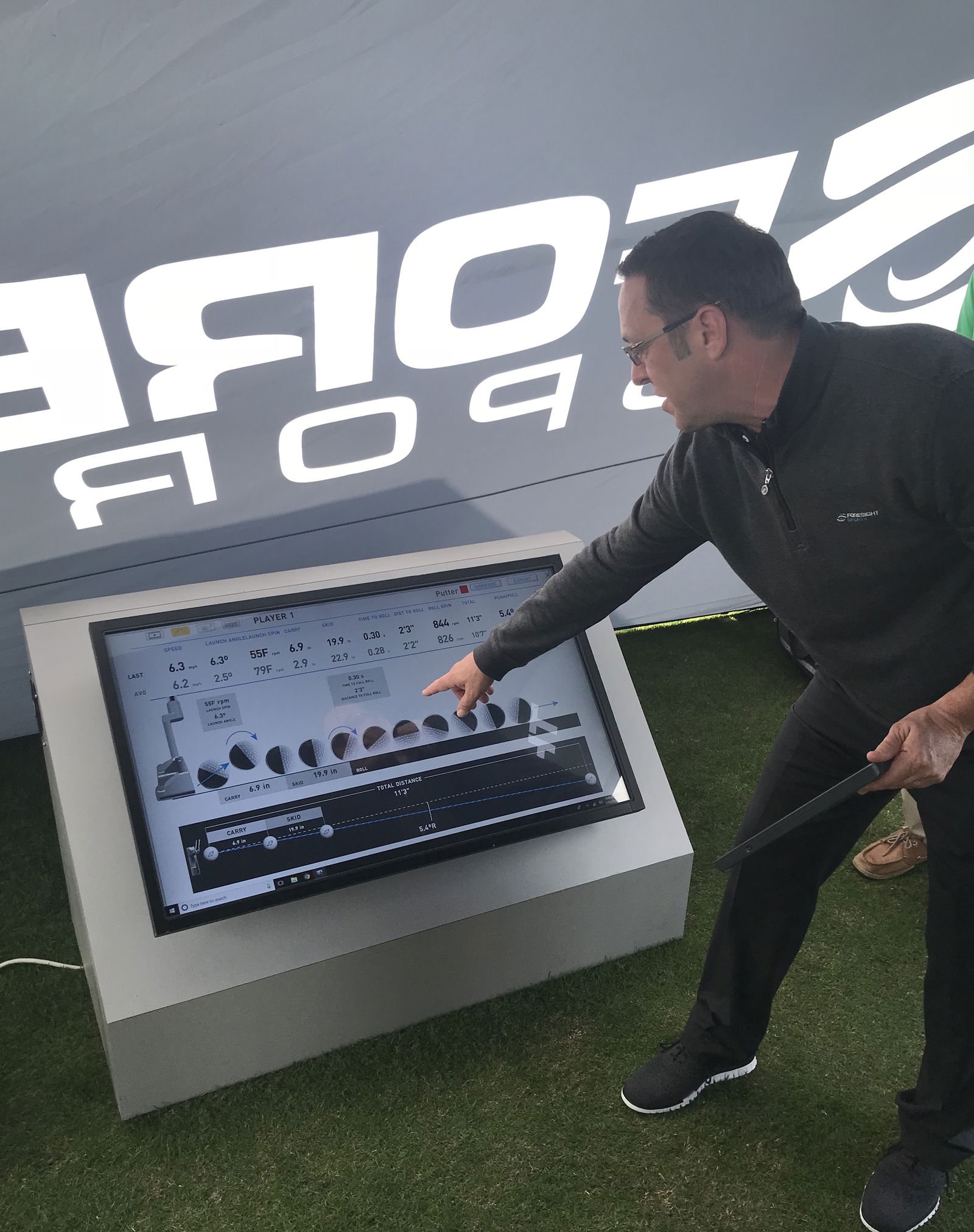 Foresight launches putting for GCQuad